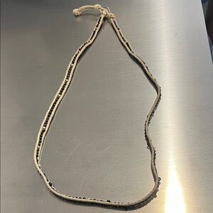 Beaded Rope Necklace